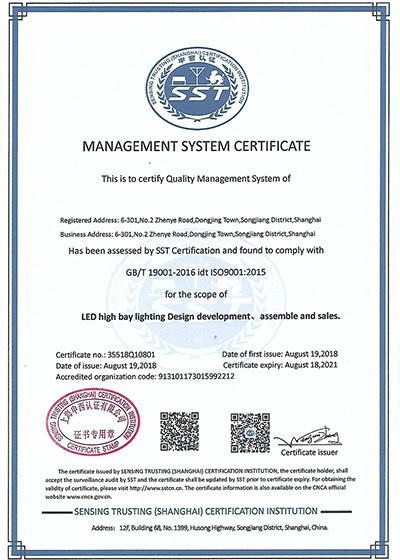 ISO 9001:2008